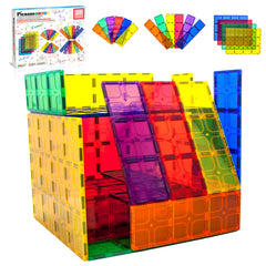 PicassoTiles large stabilizer base plate for secure, tall builds.