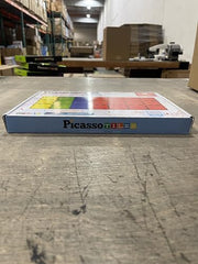 PicassoTiles magnetic tiles enable big, creative structures with secure magnetic bonding.