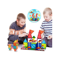 PicassoTiles magnetic tiles collection enables versatile, screen-free building sessions