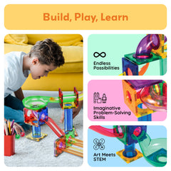 PicassoTiles magnetic tiles connectors highlight secure connections for durable builds