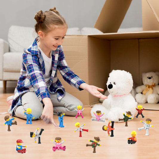 PicassoTiles magnetic tiles displayed for easy stacking and creative construction.