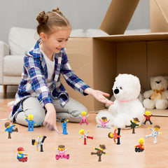 PicassoTiles magnetic tiles displayed for easy stacking and creative construction.