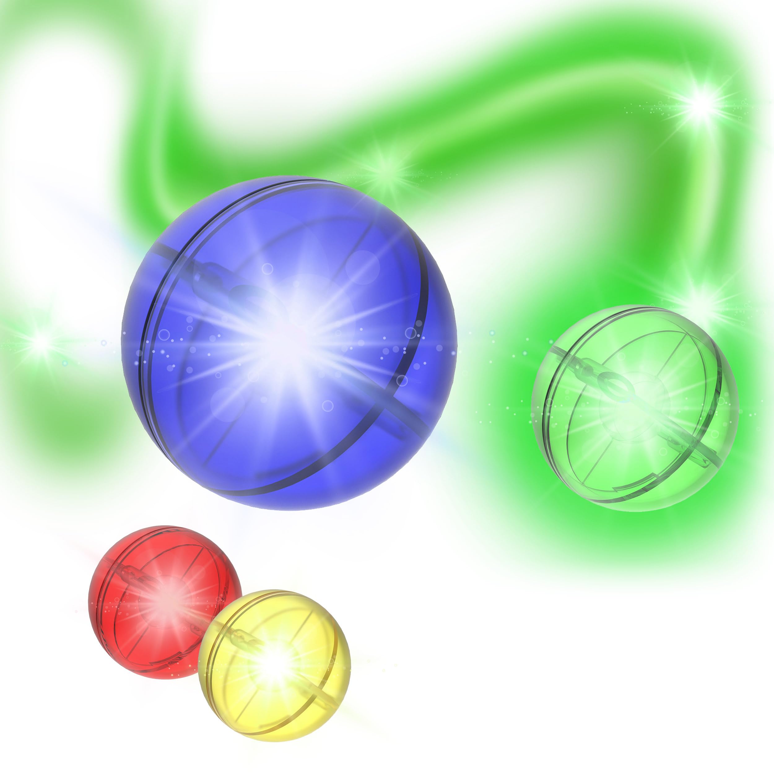 PicassoTiles motion-activated marbles glow in the dark, ideal for immersive marble runs.