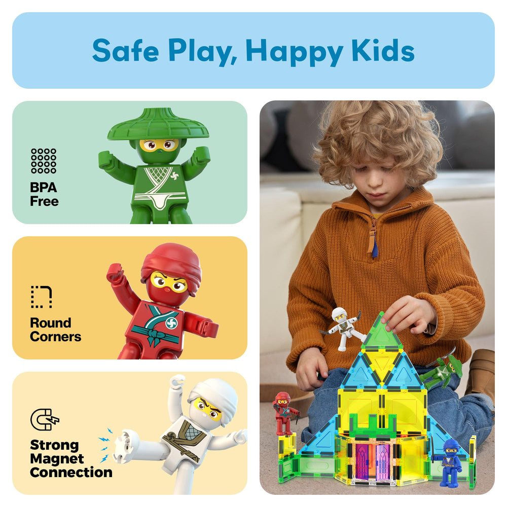 PicassoTiles Ninja Gift Ideas tailored for curious kids and families