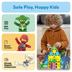 PicassoTiles Ninja Gift Ideas tailored for curious kids and families