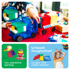 PicassoTiles uses BPA-free, non-toxic ABS plastic for durable, safe play.