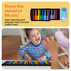 PicassoTiles non-toxic silicone surface ensures safe, smooth play for little musicians