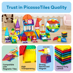 PicassoTiles sparks hands-on learning through pattern exploration and spatial thinking.
