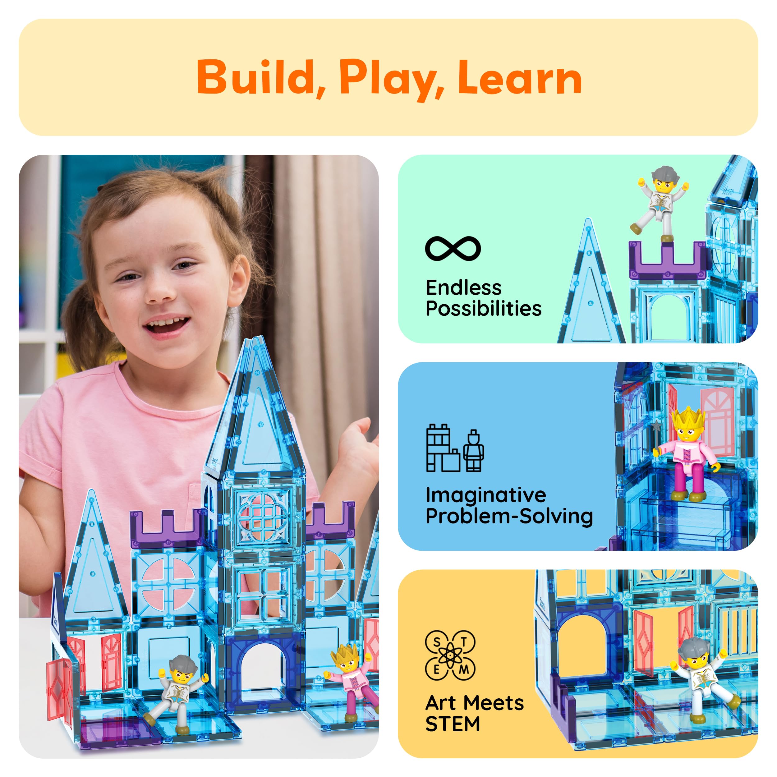 PicassoTiles operable windows for light-filled, interactive scenes.