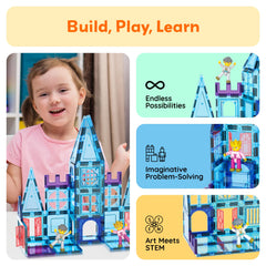 PicassoTiles operable windows for light-filled, interactive scenes.