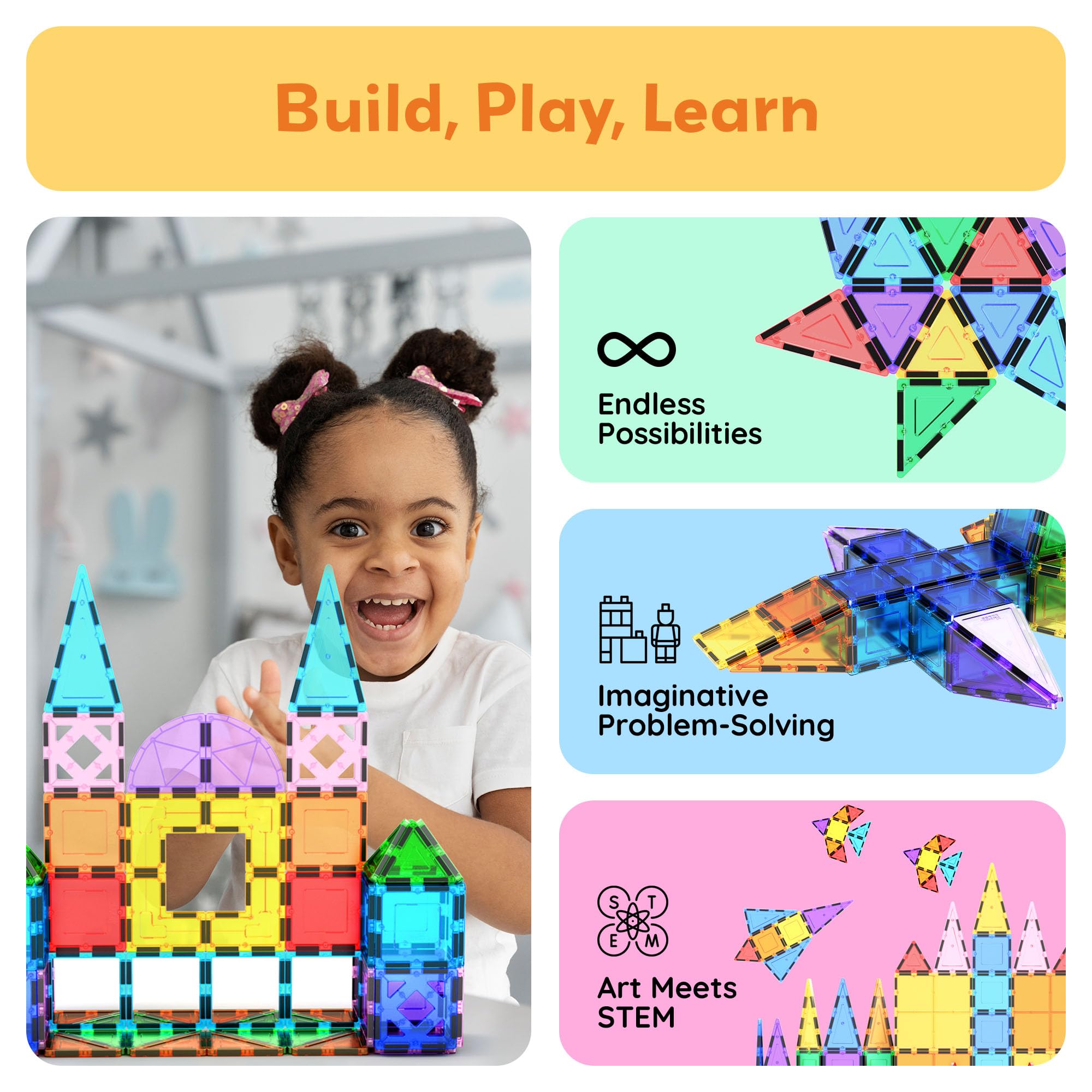 PicassoTiles outdoor play set for park or backyard exploration.