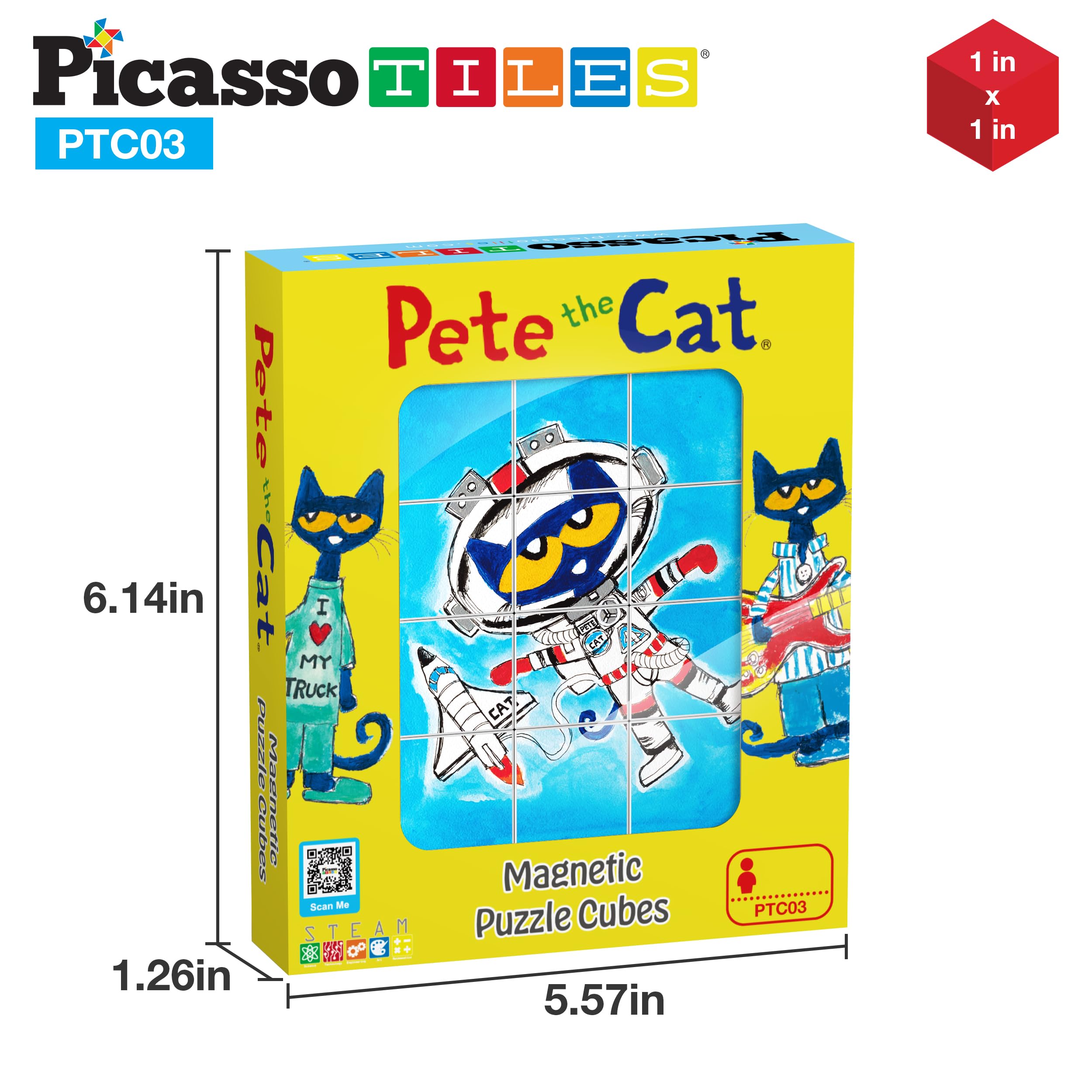Great gift idea for Pete fans; classroom or home use