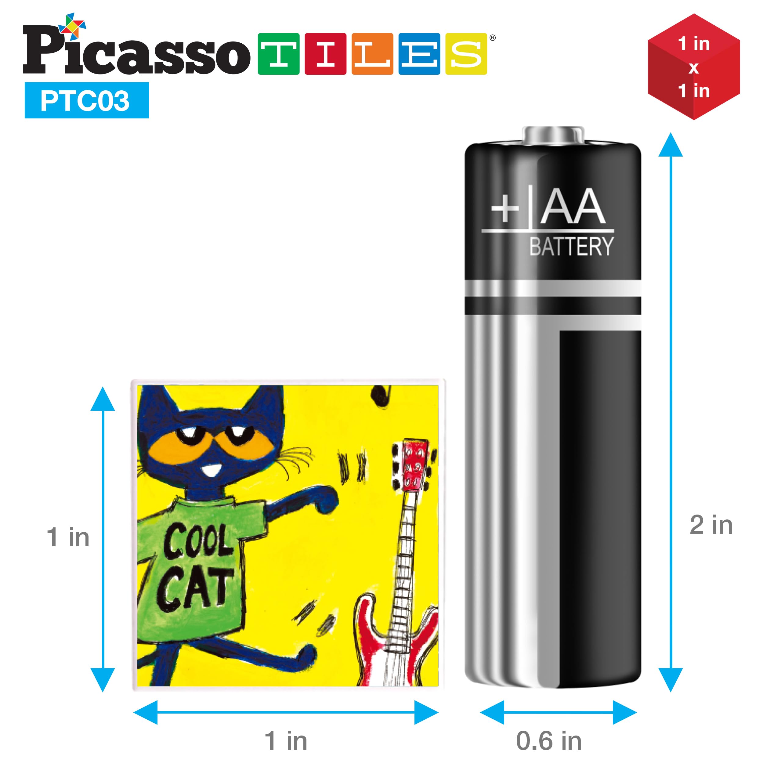Safe ABS plastic with smooth edges for curious little hands