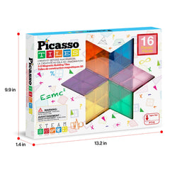 PicassoTiles PT16 learning-through-play that grows with your child's curiosity
