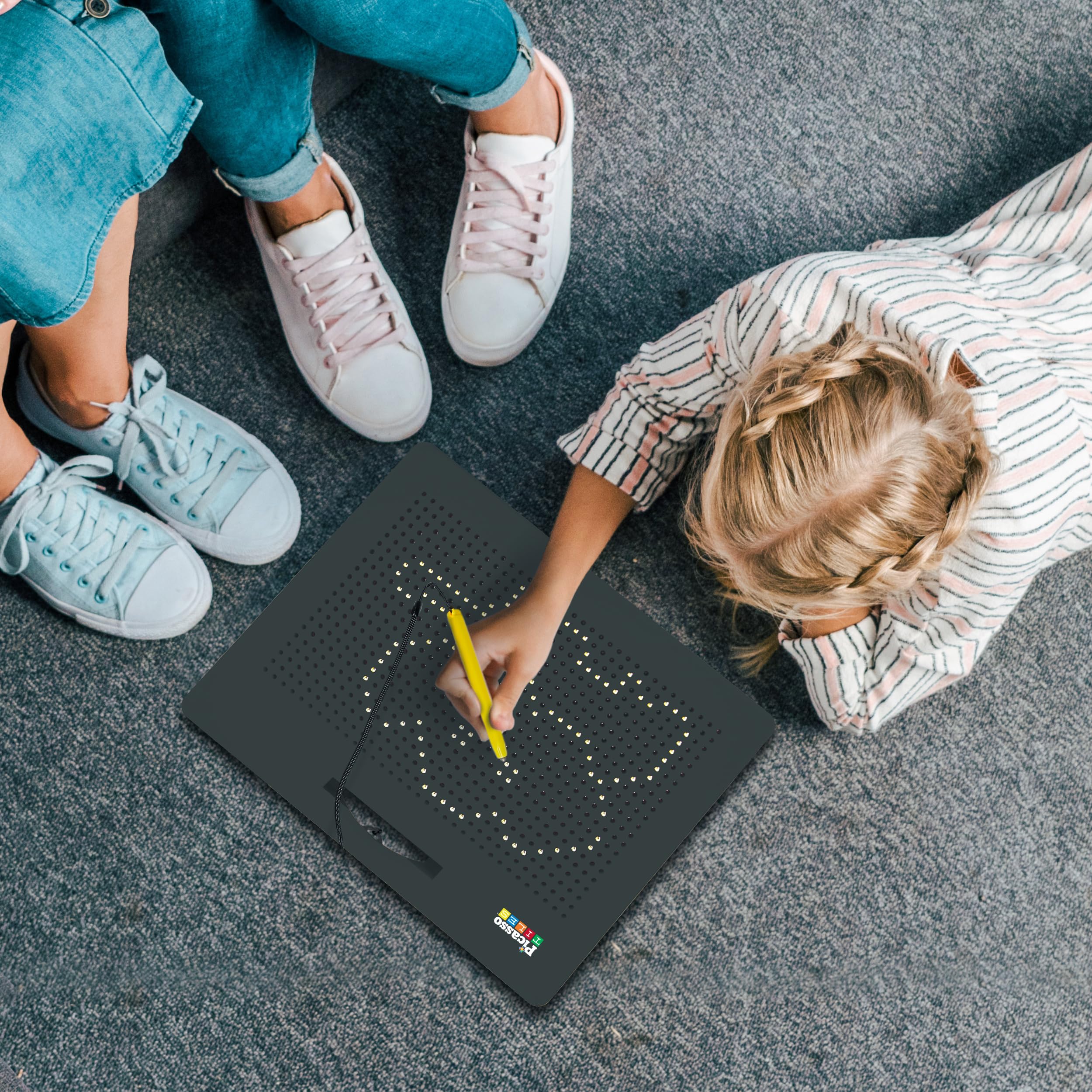 PicassoTiles portable 12x10 board ideal for travel and classroom use
