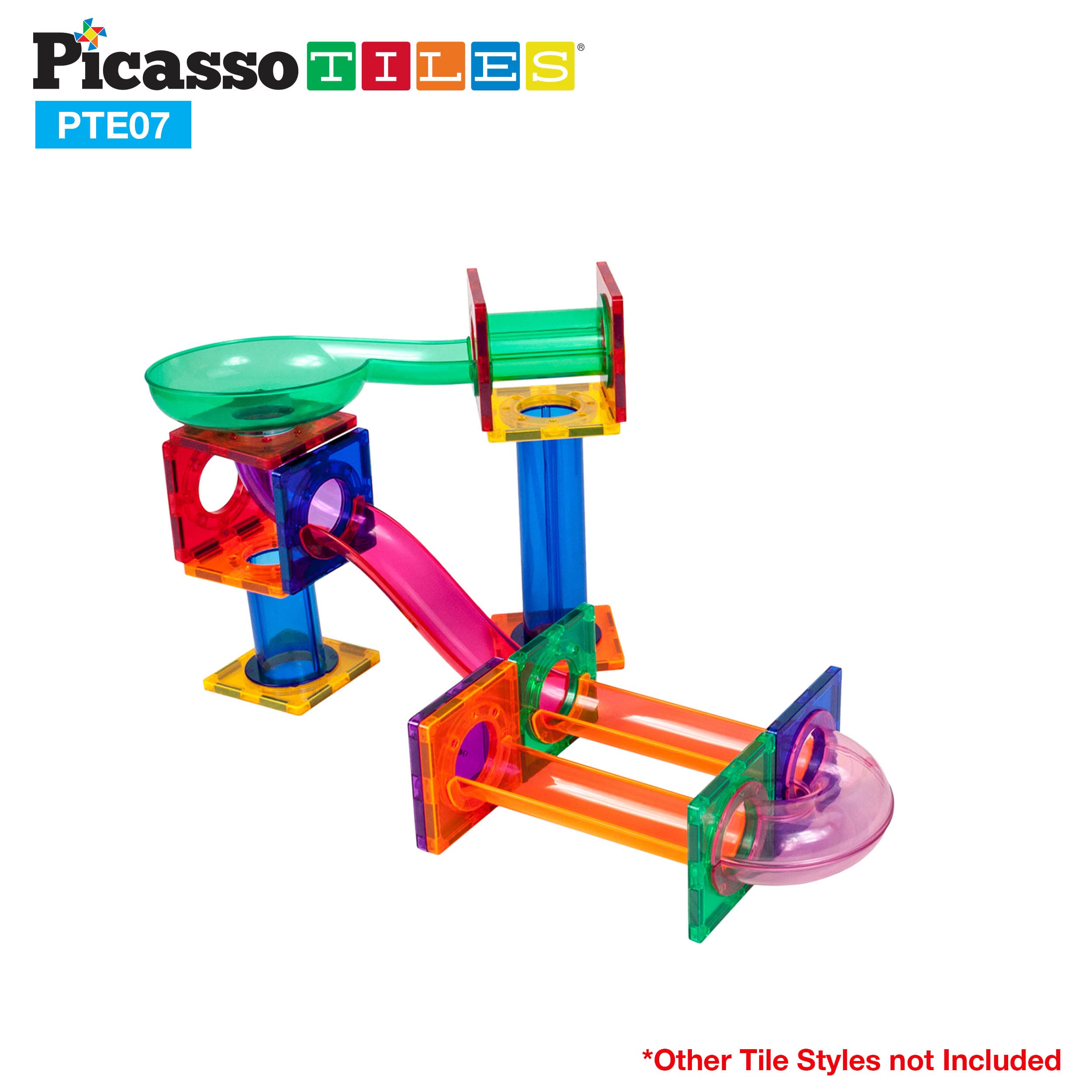 PicassoTiles non-toxic BPA-free construction supports safe toddler play.