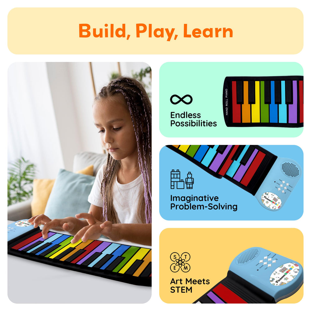 PicassoTiles recording feature lets kids replay their own tunes for creativity