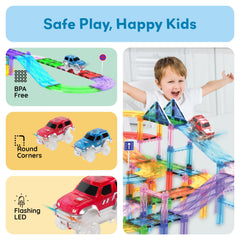 PicassoTiles safe durable materials ensure worry-free play for kids.