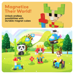 PicassoTiles non-toxic blocks support safe group play and collaboration
