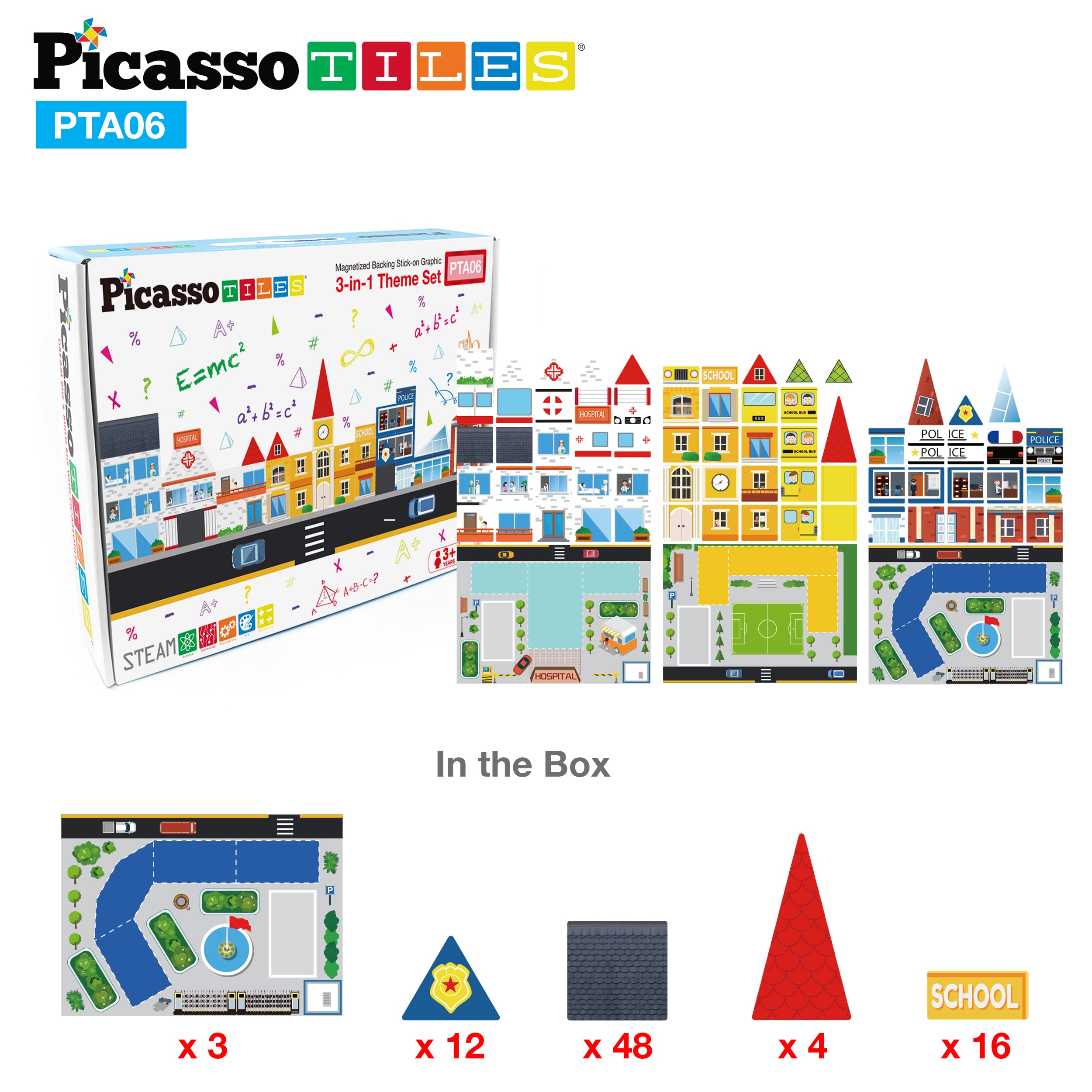 PicassoTiles compatible tiles expand creative builds with existing sets