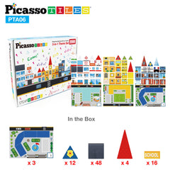 PicassoTiles compatible tiles expand creative builds with existing sets