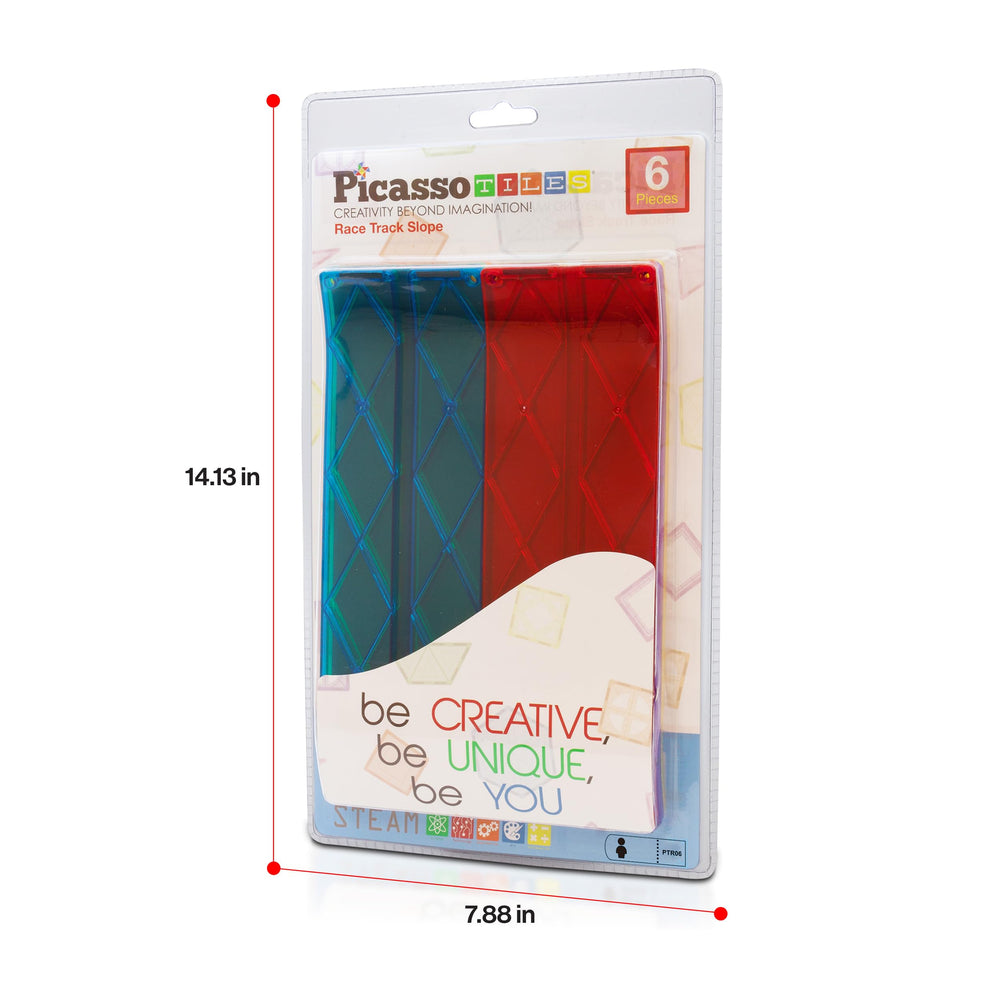 Safe materials label on PicassoTiles components confirming BPA-free design.