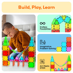 PicassoTiles safe-round-edges ensure safe exploration during play.
