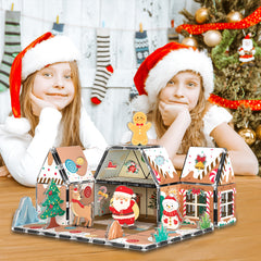 PicassoTiles Santa figure supports festive play and fine motor practice