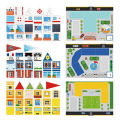 PicassoTiles school map overlay for immersive classroom play and visual learning