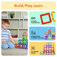 PicassoTiles see-through tiles enable easy pattern recognition and design exploration.