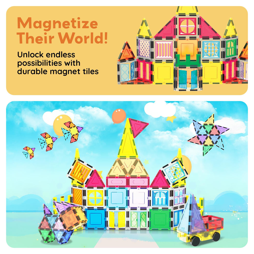 PicassoTiles spatial learning grows through building and connecting pieces.