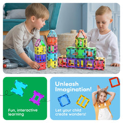 PicassoTiles starter-set packaging showcases contents and simple setup.