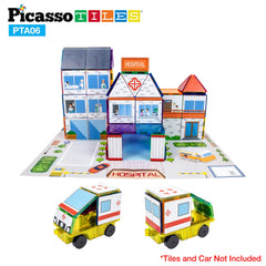 PicassoTiles STEM learning colors and shapes boost early spatial awareness