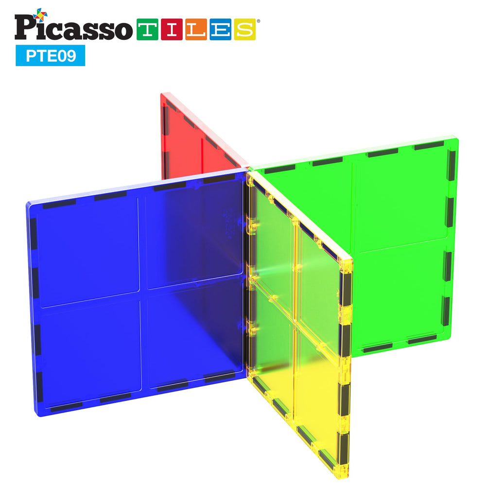 PicassoTiles STEM learning in action with hands-on construction challenges