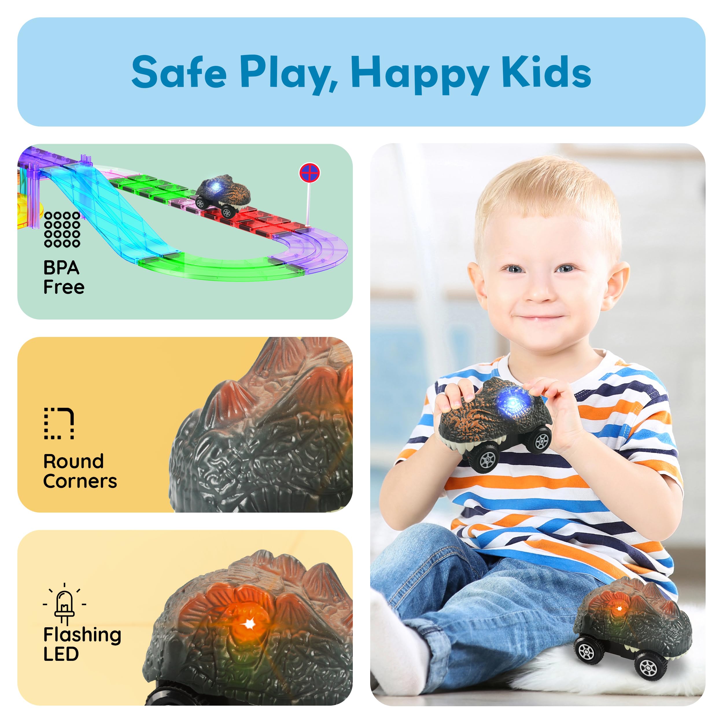 PicassoTiles STEM learning—hands-on building supports color sense, shapes, and spatial reasoning.