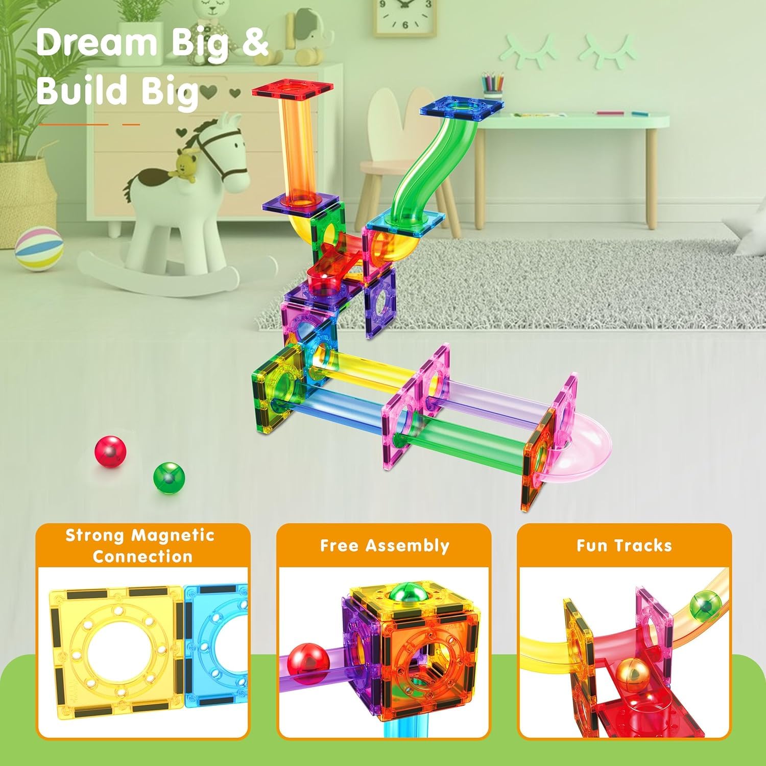 PicassoTiles stem learning through hands-on play supports early geometry and problem solving.