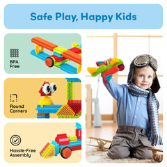PicassoTiles stem learning through play supports early engineering and spatial skills