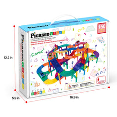 PicassoTiles storage idea for tidy, modular play spaces