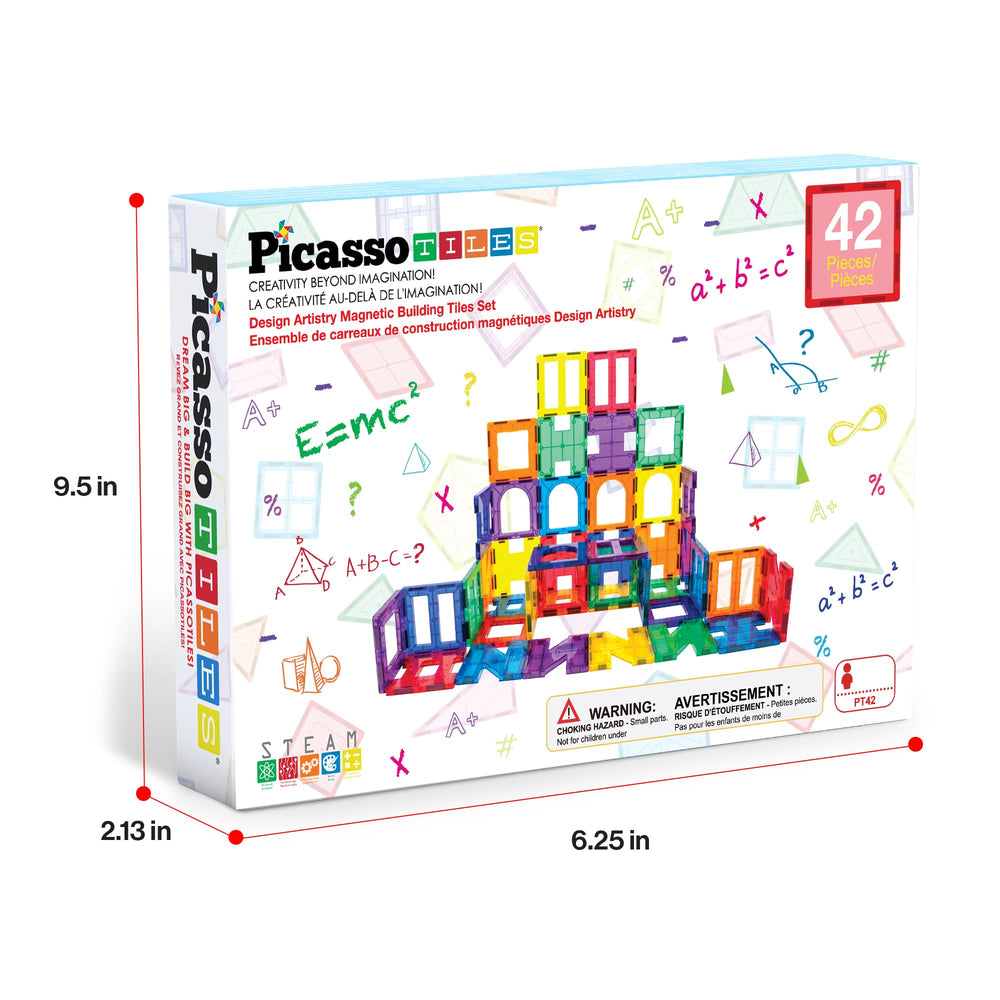 PicassoTiles travel-friendly set keeps kids engaged during trips.