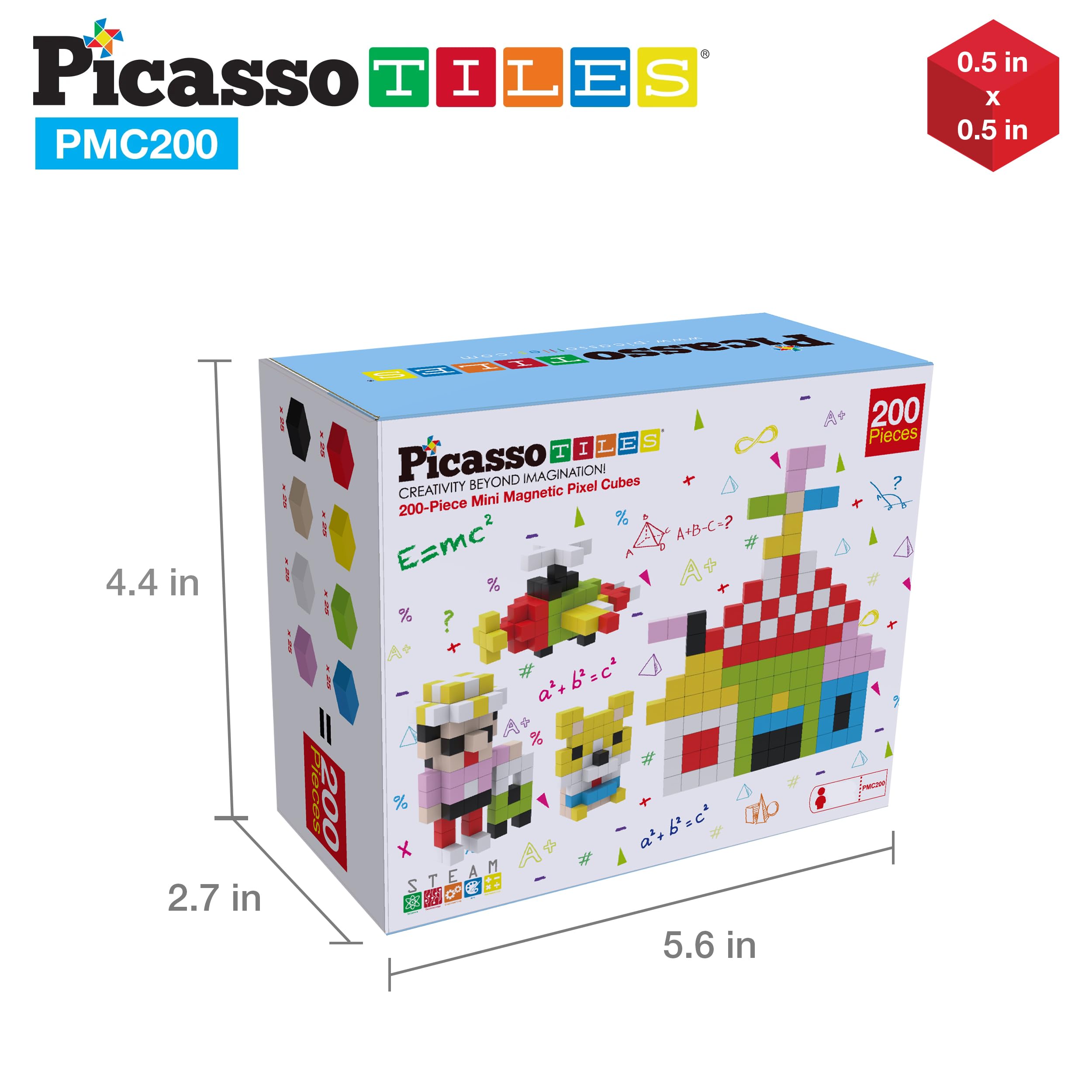 Compact PicassoTiles travel case for on-the-go building fun.