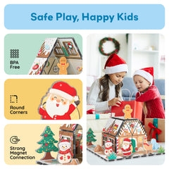 PicassoTiles winter trees tiles create scenic builds and spatial planning