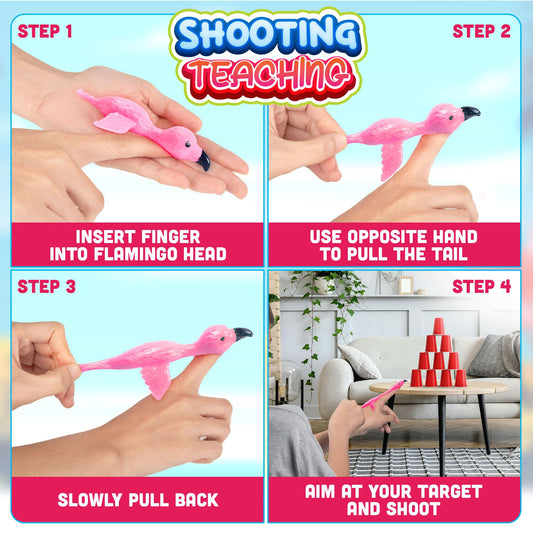 PICK A TOY Bird Shooter Game in action for quick target practice
