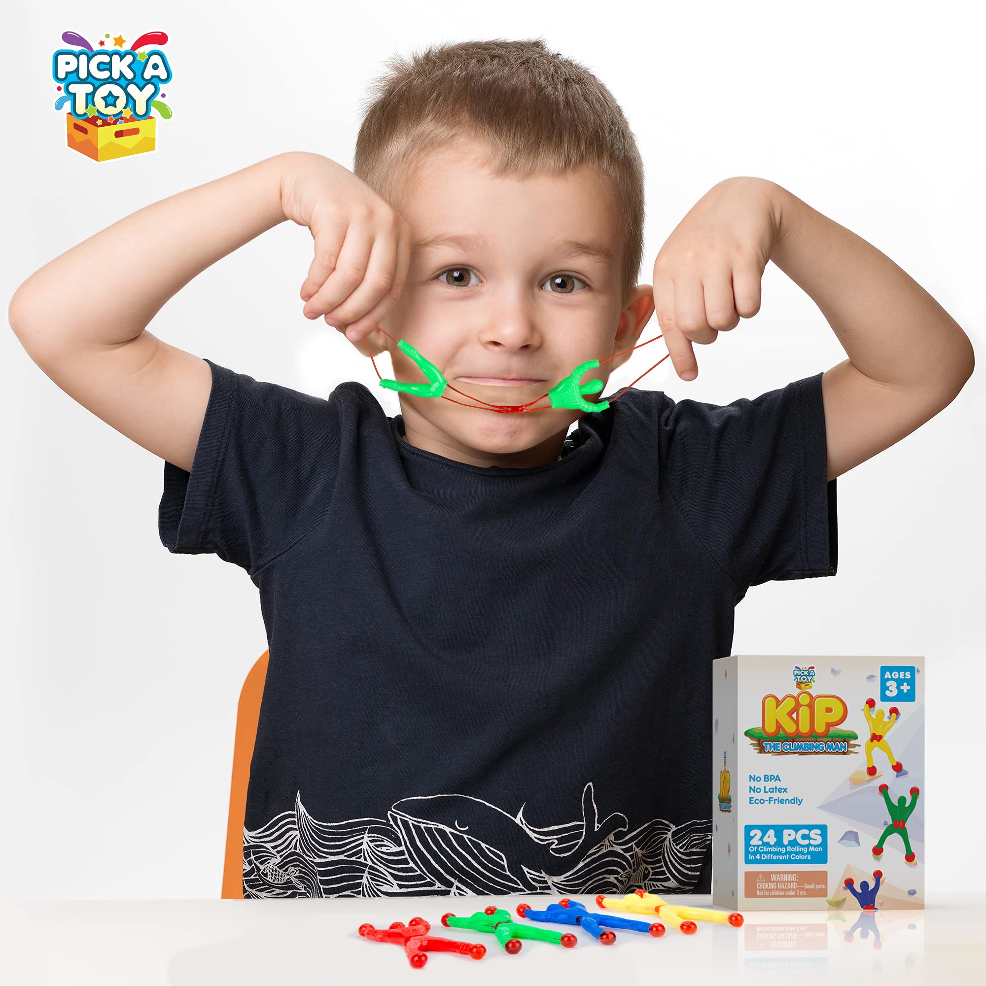 PICK A TOY bulk party pack 24-count perfect for classrooms and playdates.