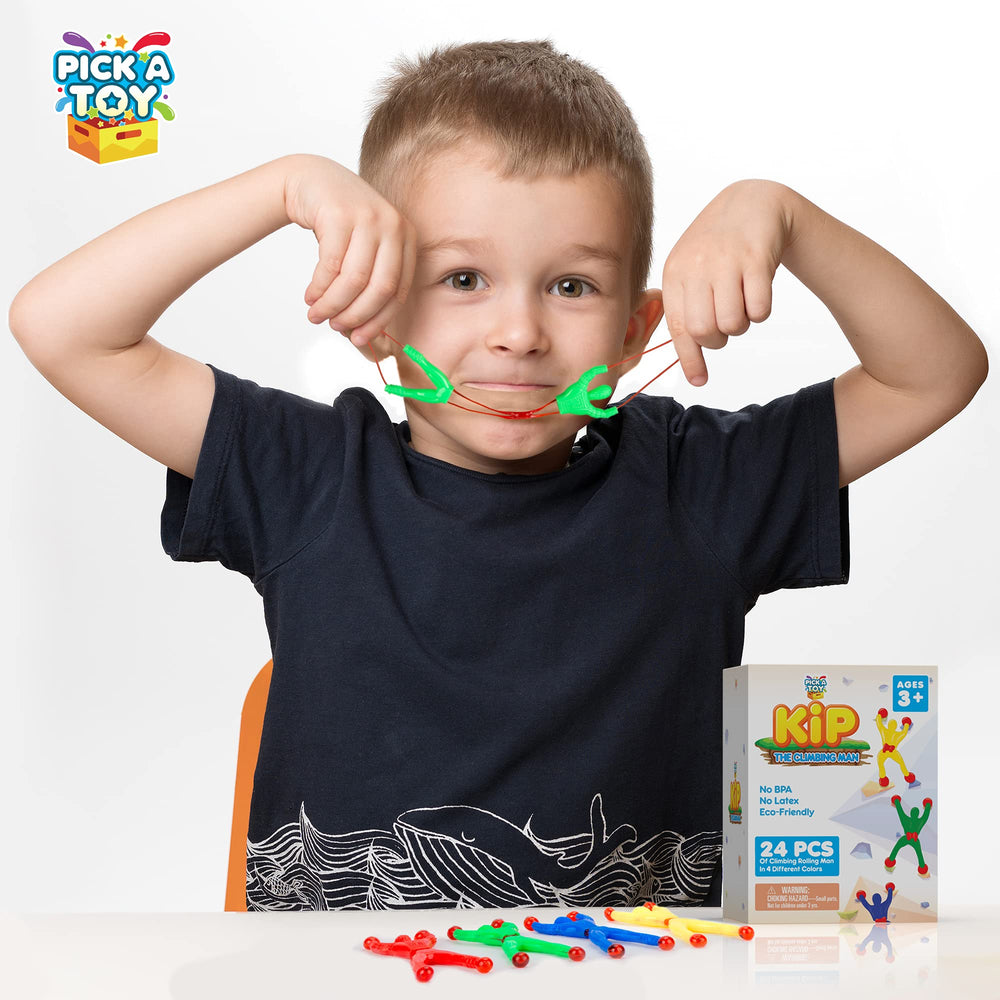 PICK A TOY bulk party pack 24-count perfect for classrooms and playdates.