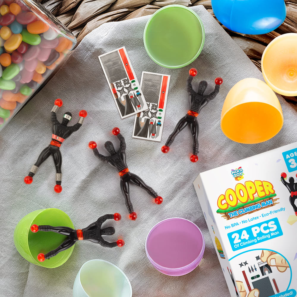 PICK A TOY gift-ready box packaging enhances presentation for gifting.