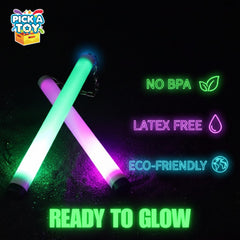 Pick A Toy LED nunchucks for kids fun at parties and costumes