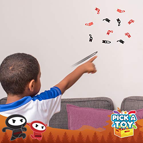 PICK A TOY Ninja Toys 24-pack party favors ideal for kids' celebrations.