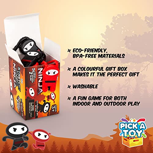 PICK A TOY Ninja Toys ideal for holiday gifting and kid-friendly play.