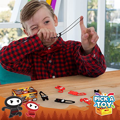PICK A TOY Ninja Toys ninja launch demo showing safe, reusable fun.