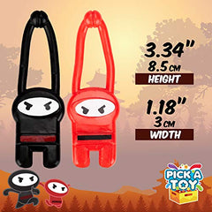 PICK A TOY Ninja Toys ninja figures as memorable stocking stuffer ideas for kids.